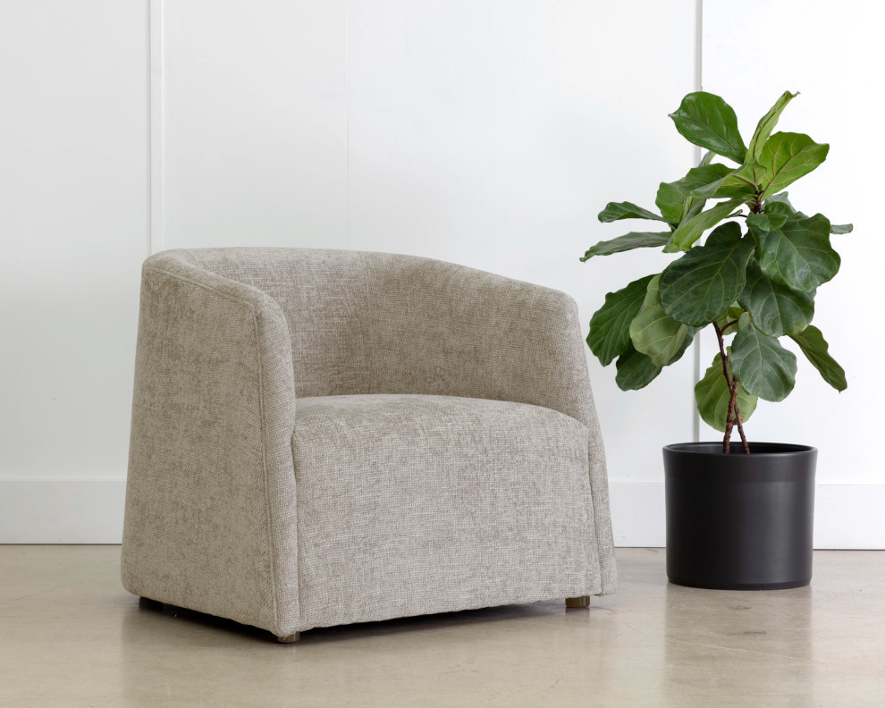 Serenade Lounge Chair   Transitional   Armchairs And Accent Chairs   by Sunpan Modern Home  Houzz