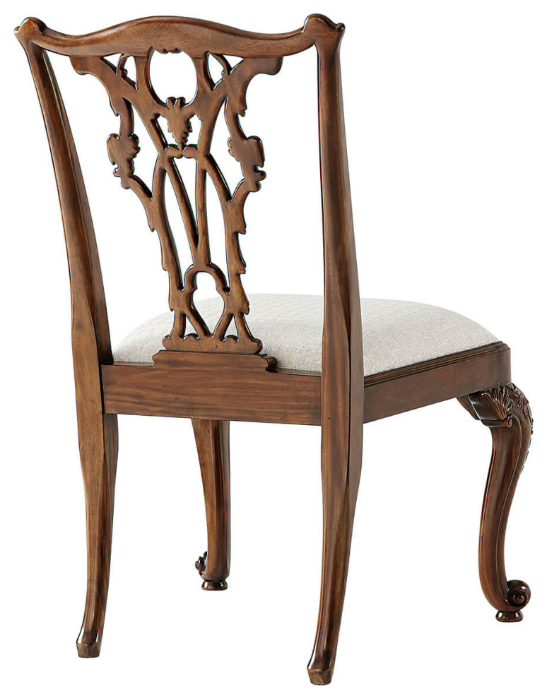 George II Chippendale Style Dining Chair   Victorian   Dining Chairs   by English Georgian America  Houzz