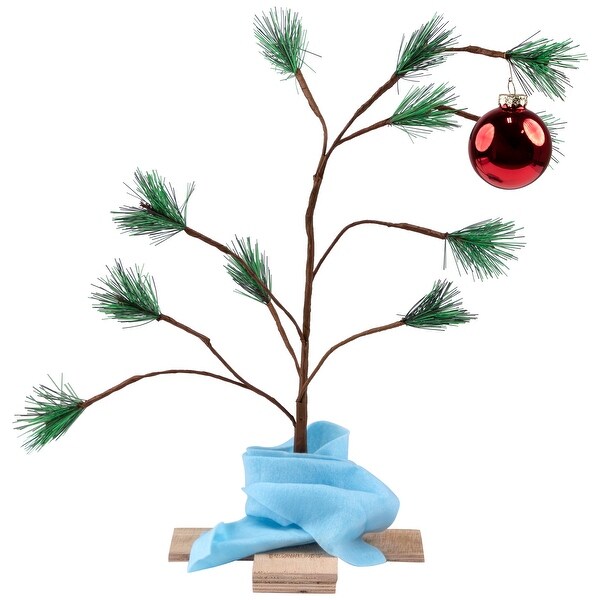 Peanuts The Original Charlie Brown Christmas Tree