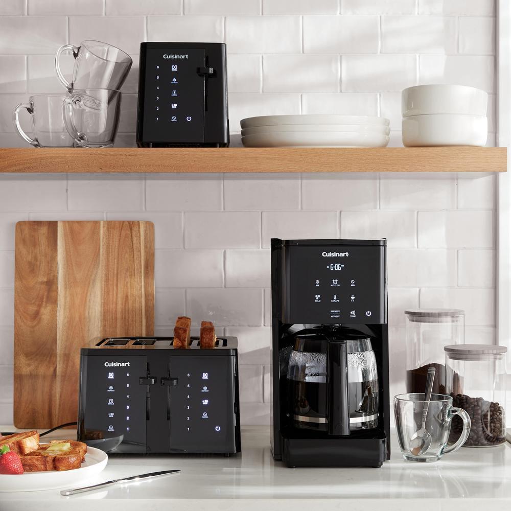 Cuisinart Touchscreen 14Cup Black Drip Coffee Maker