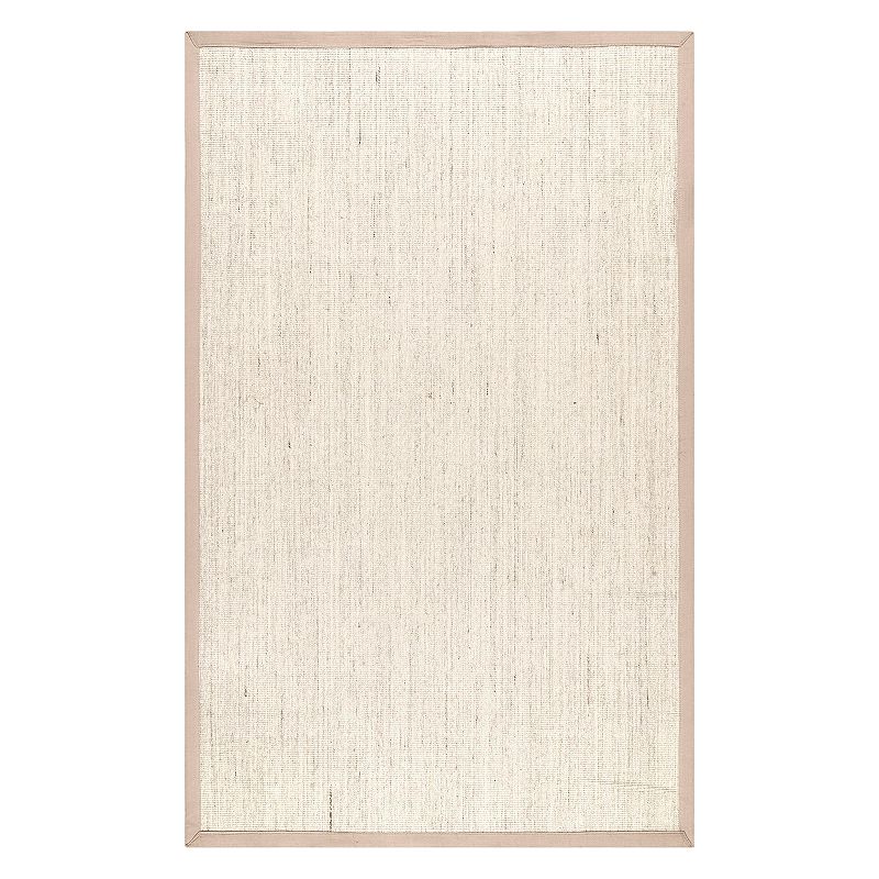 nuLOOM MaryJo Framed Sisal Rug