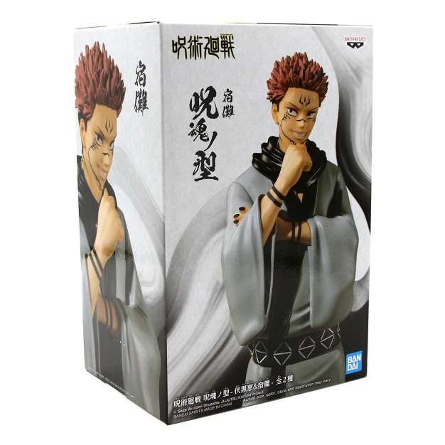 Little Buddy Llc Jujutsu Kaisen Jukon No Kata Banpresto Figure Sukuna