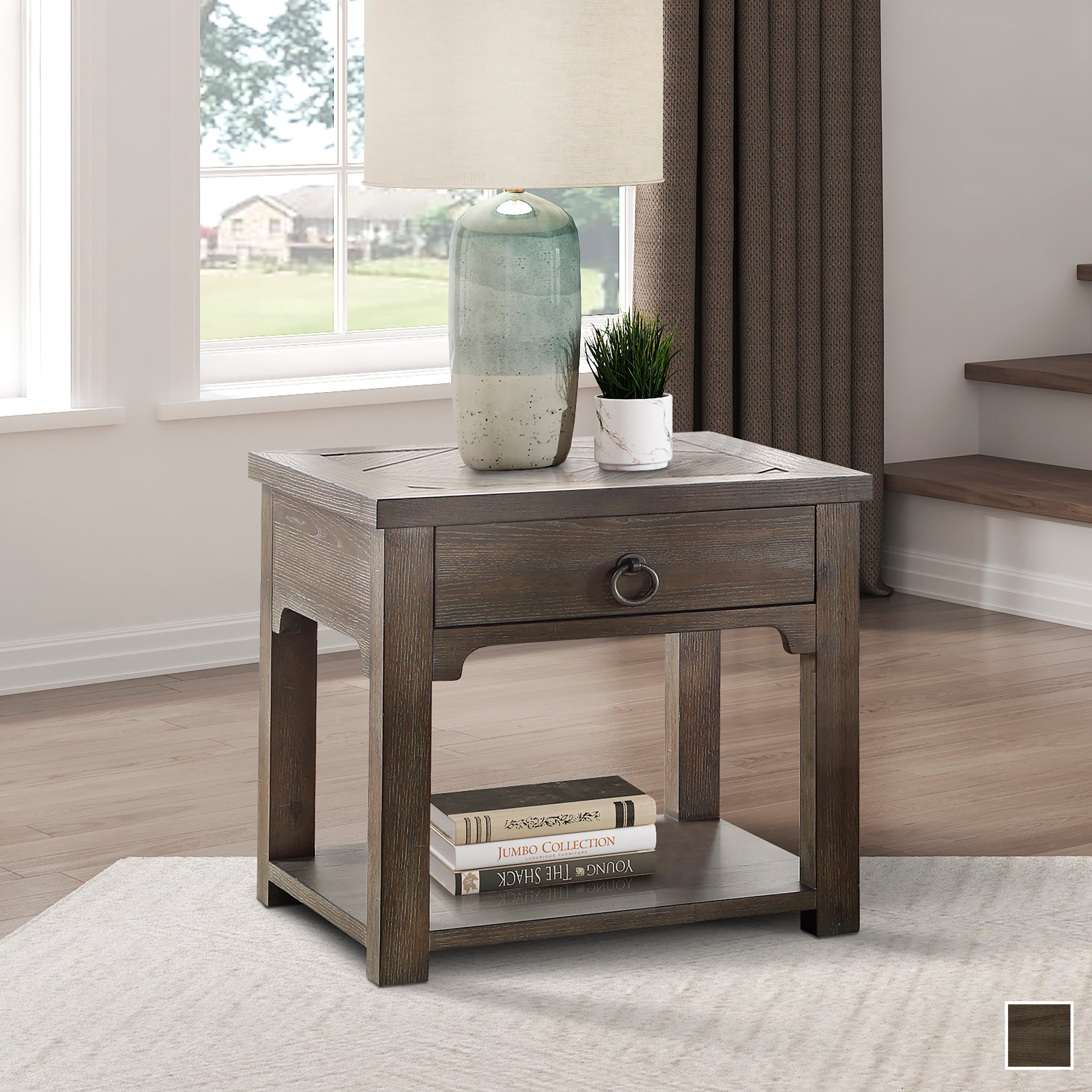 Grayling Downs End Table