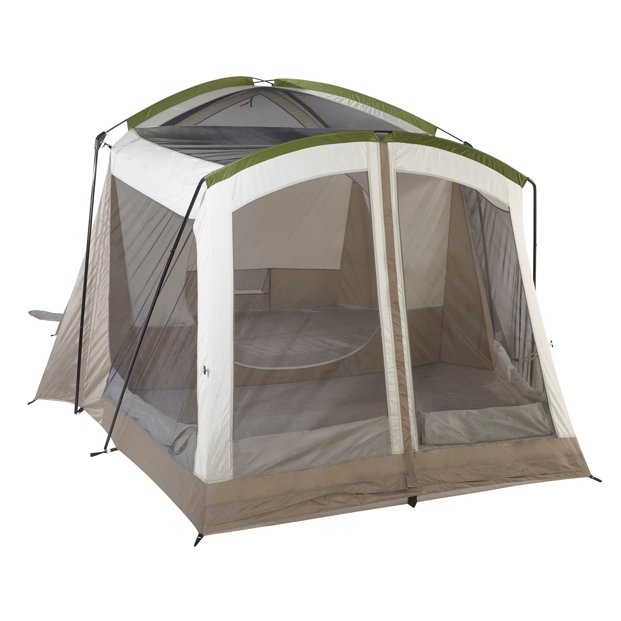 Wenzel Klondike 16 x 11'  8 Person 3 Season Screen Room Camping Tent (2 Pack)