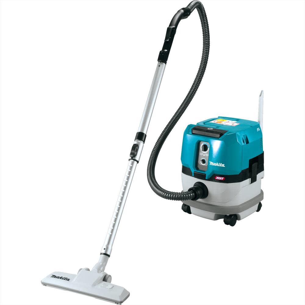 Makita 40V max XGT 2.1 Gallon Wet/Dry Dust Extractor/Vacuum Bare Tool ;