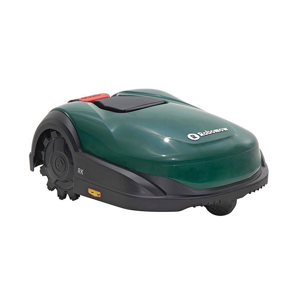 Robomow RK4000 16.5 in. 9.6 Ah Lithium-Ion Robot Lawn Mower (Up to 1 Acre) RK4000