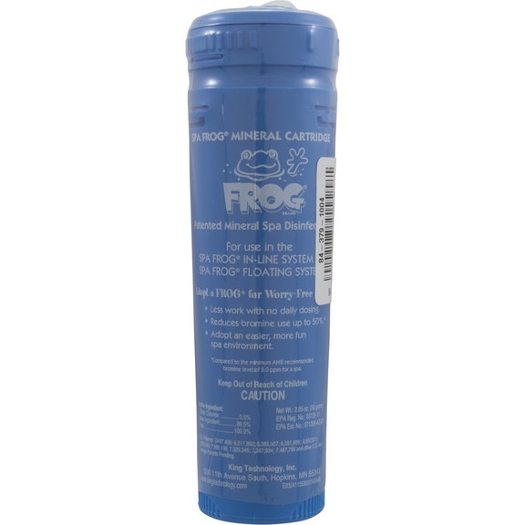 King Technology 01 14 3812 Spa Frog Mineral Cartri...