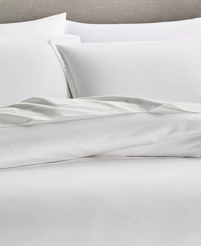 Hotel Collection 680 Thread Count 3-Pc. Duvet Cover Set， Full Queen，