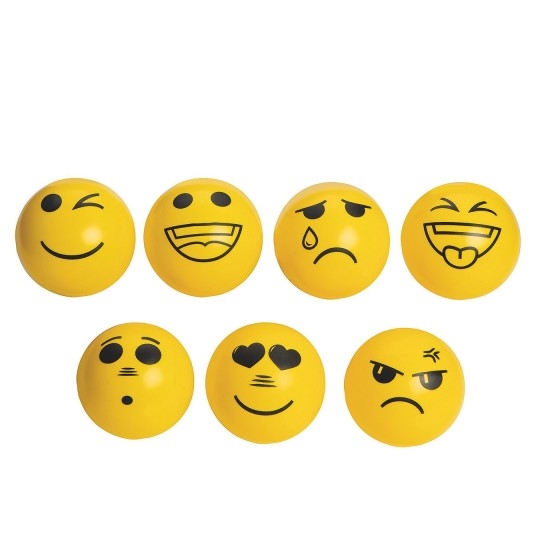 S S Worldwide Emoji Balls