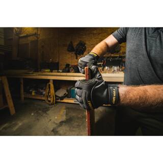 FIRM GRIP Large Pro Builder Work Gloves 63867-06