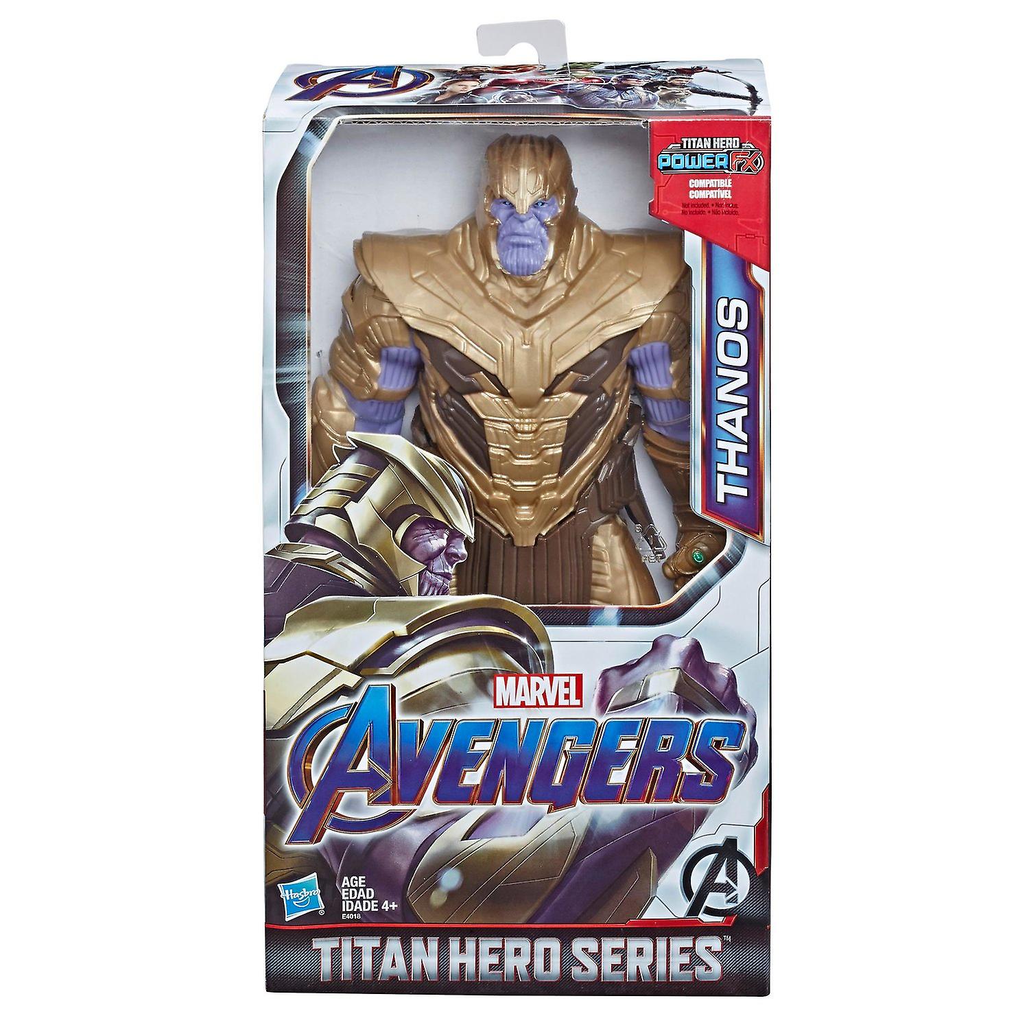 Marvel Avengers: Endgame Titan Hero Series Thanos Figure Power FX Port