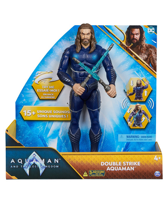 Aquaman Double Strike Aquaman Action Figure  12