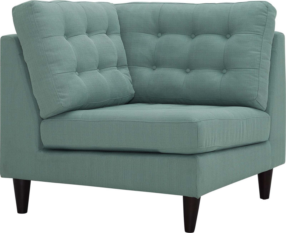 Miles Corner Sofa   Midcentury   Armchairs And Accent Chairs   by HedgeApple  Houzz