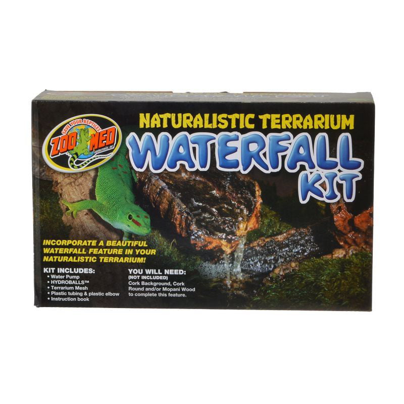 Zoo Med Naturalistic Terrarium Waterfall Kit Waterfall Kit