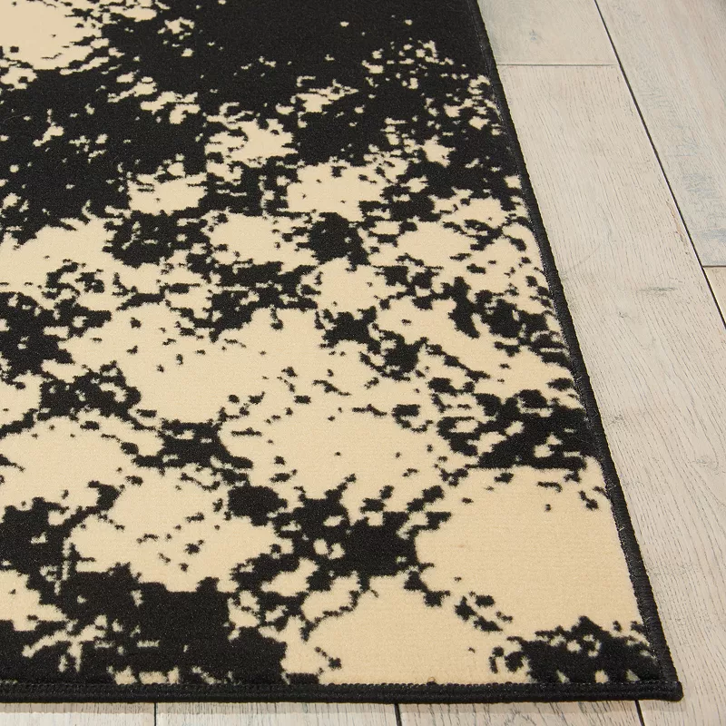 Nourison Grafix Bold Lattice Rug