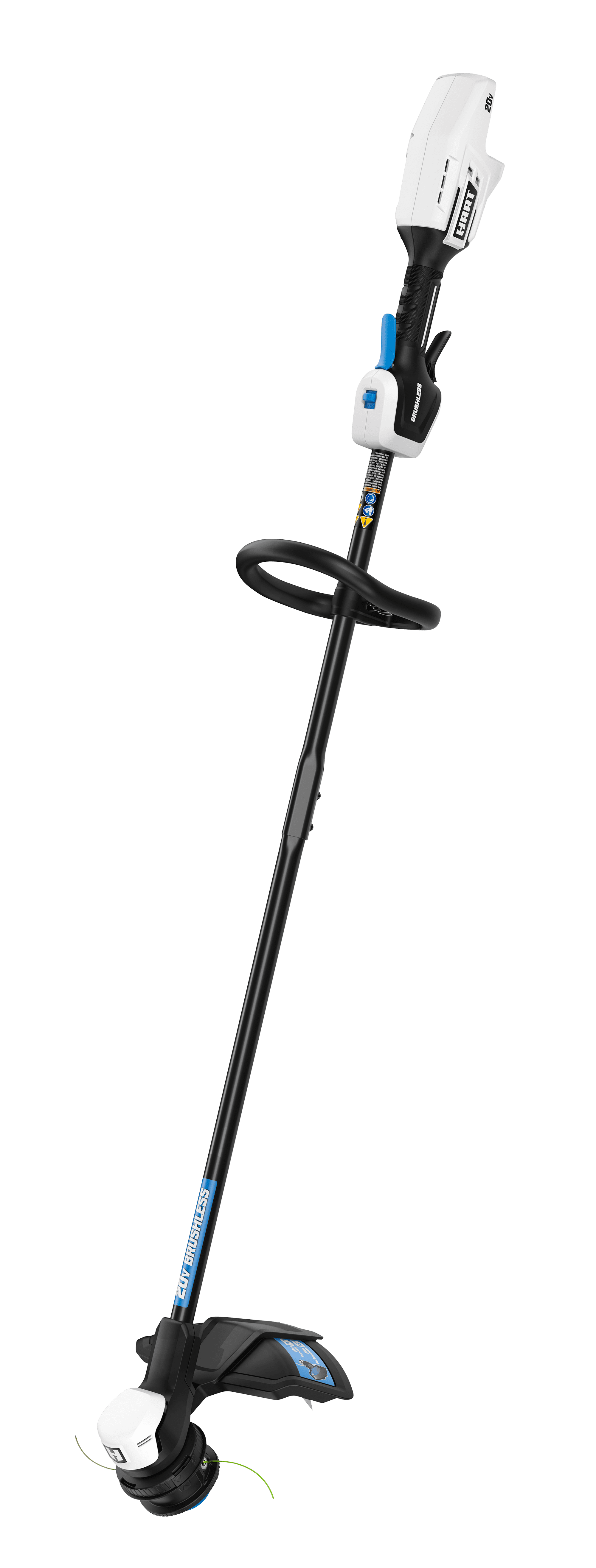 HART 20-Volt 13-inch Brushless Trimmer (Battery Not Included)