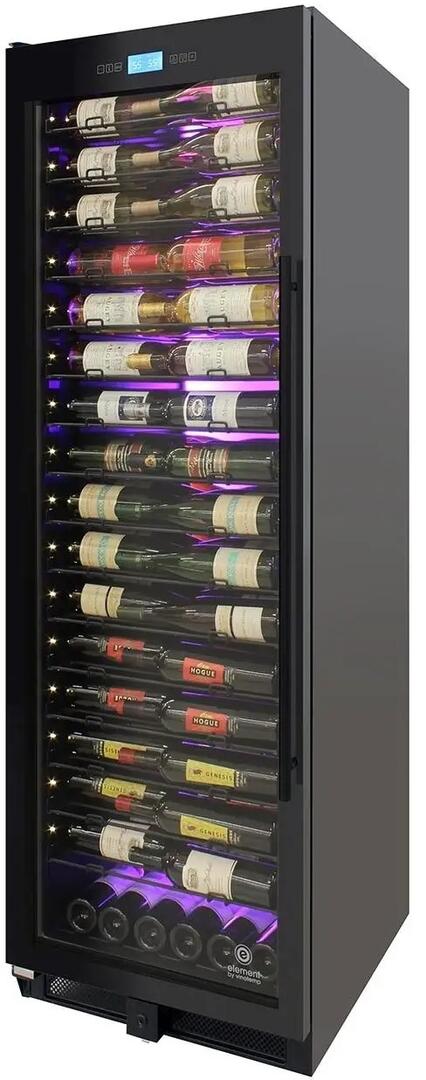 Element by Vinotemp ELWCU10802 24 Inch Black Wine Cooler