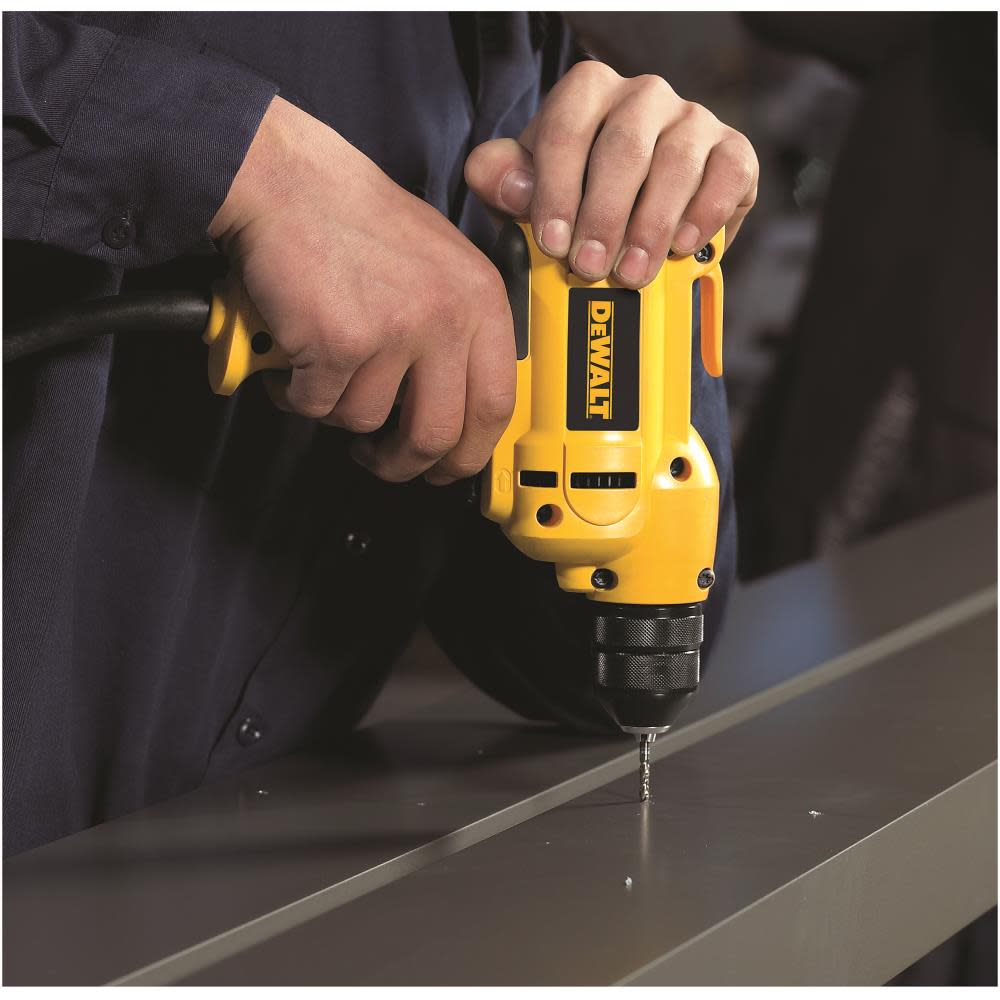 8-Amp 3/8-in Keyless Corded Drills with Case ;