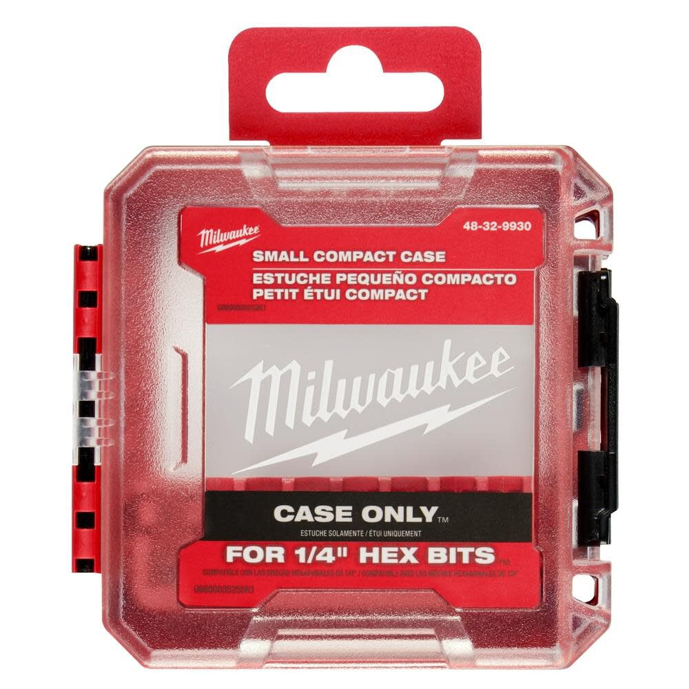 Milwaukee Customizable Small Compact Case for Impact Driver Accessories 48-32-9930 from Milwaukee