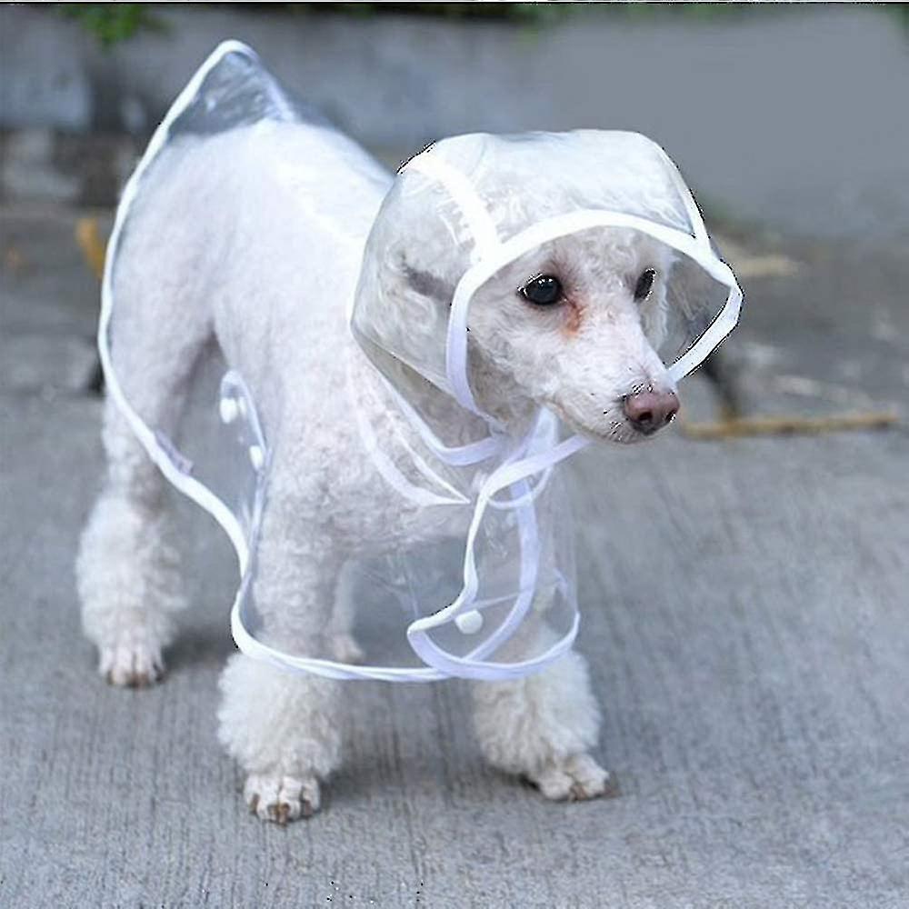 Animal Raincoat Dog Raincoats Waterproof Puppy Raincoatss