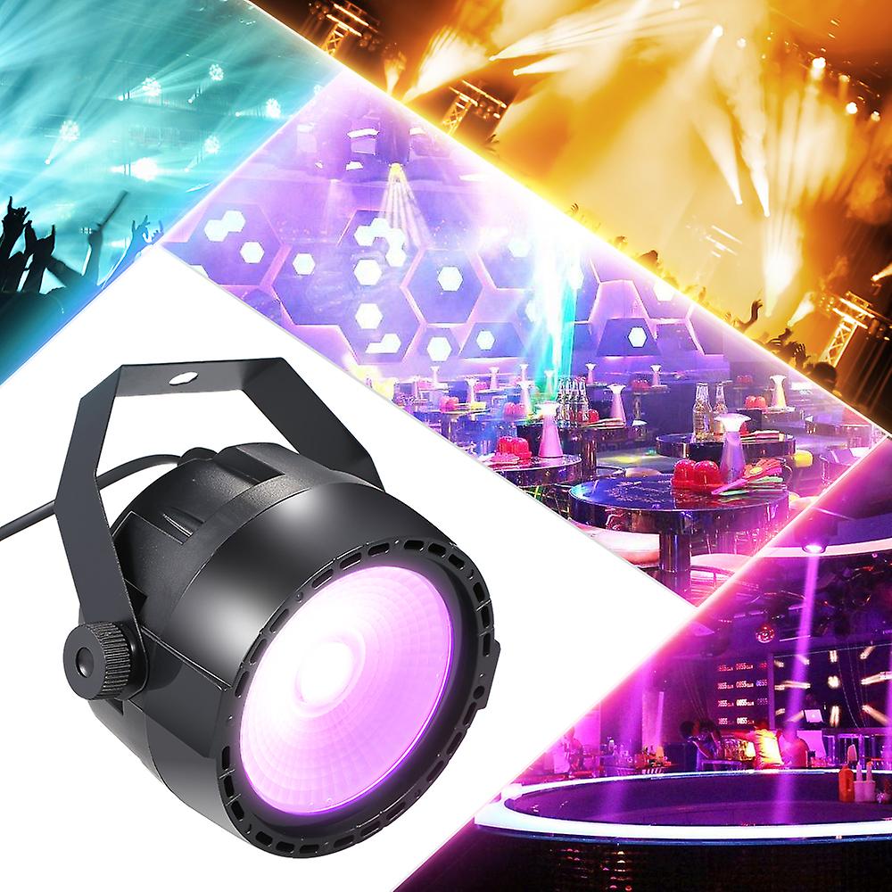 10w Rgb Uv Cob Led Par Light Wireless Remote Control Stage Bright Smooth Lighting Lamp Dj Dmx Lights For Party Bars Show