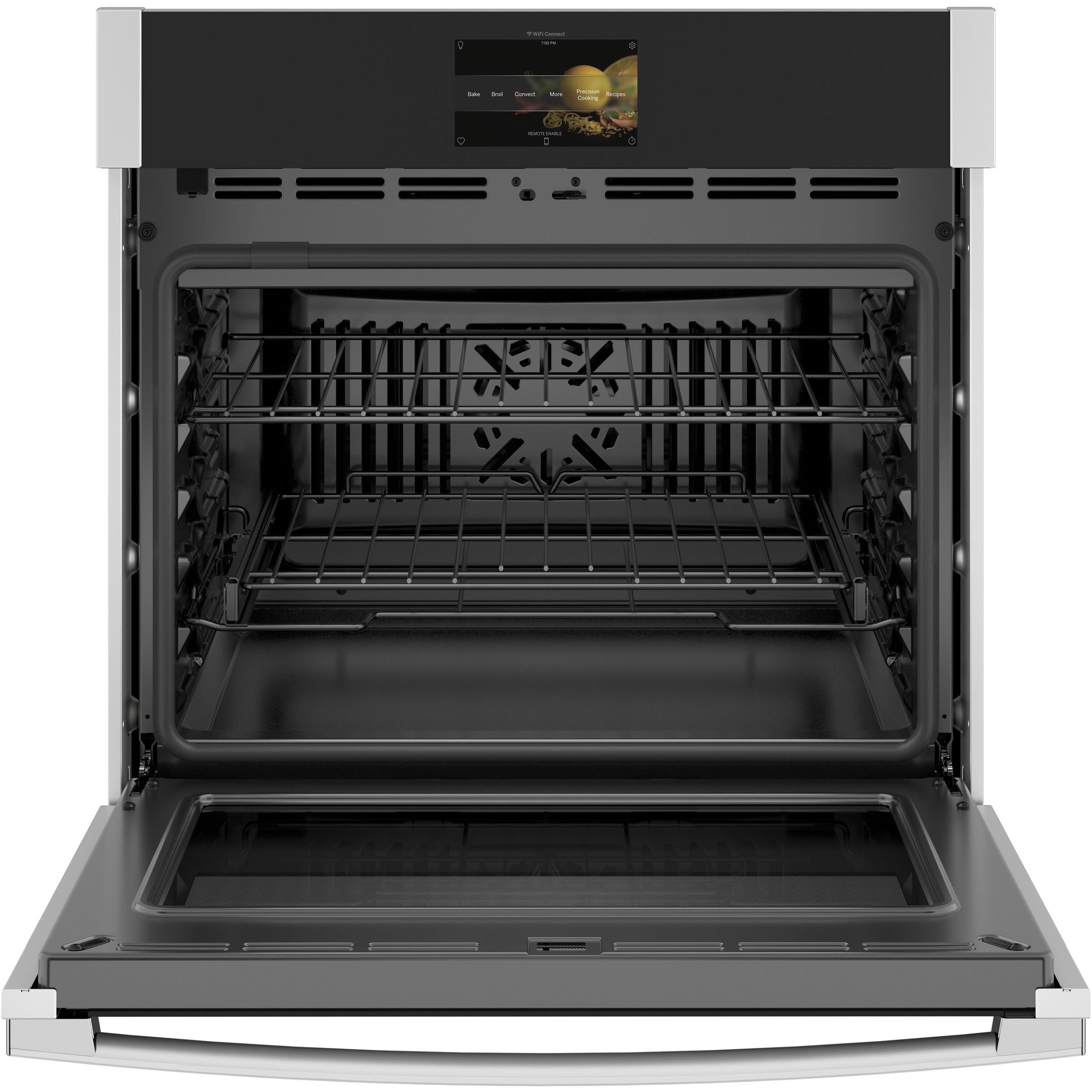 GE Profile 30-inch, 5 cu. ft. Built-in Single Wall Oven with Convection PTS7000SNSS