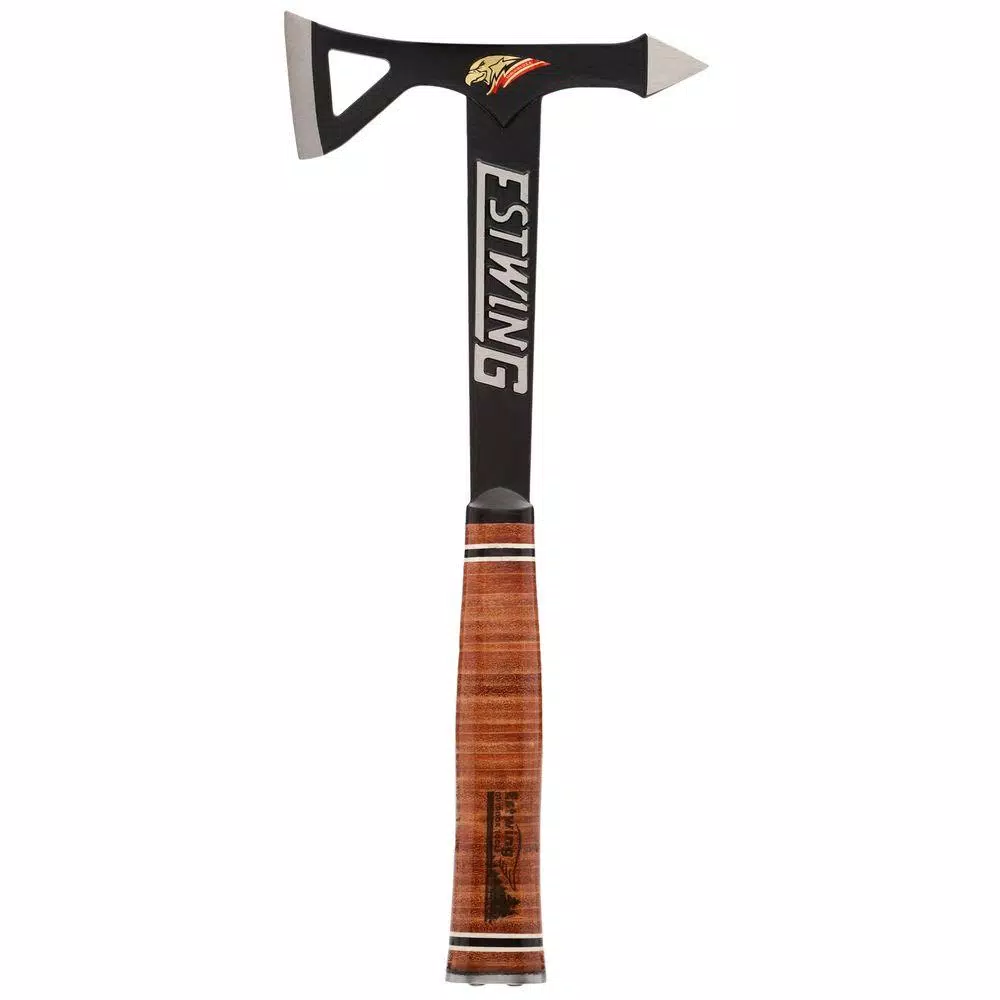 Estwing Tomahawk Axe Leather Grip and#8211; XDC Depot