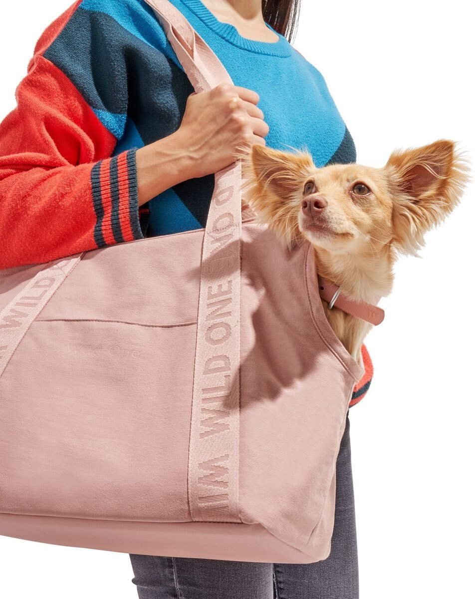 Wild One Cotton Everyday Dog Carrier