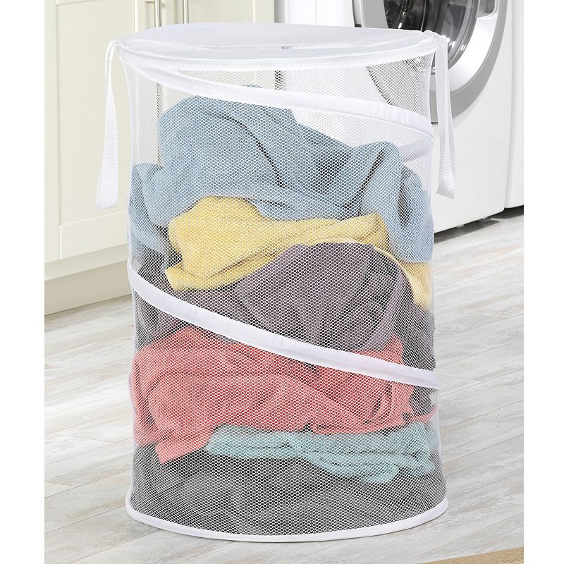 Whitmor Collapsible Laundry Hamper