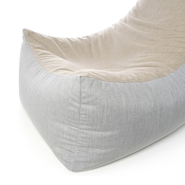 Jaxx Juniper Sunbrella Fabric Outdoor Bean Bag Patio Chair