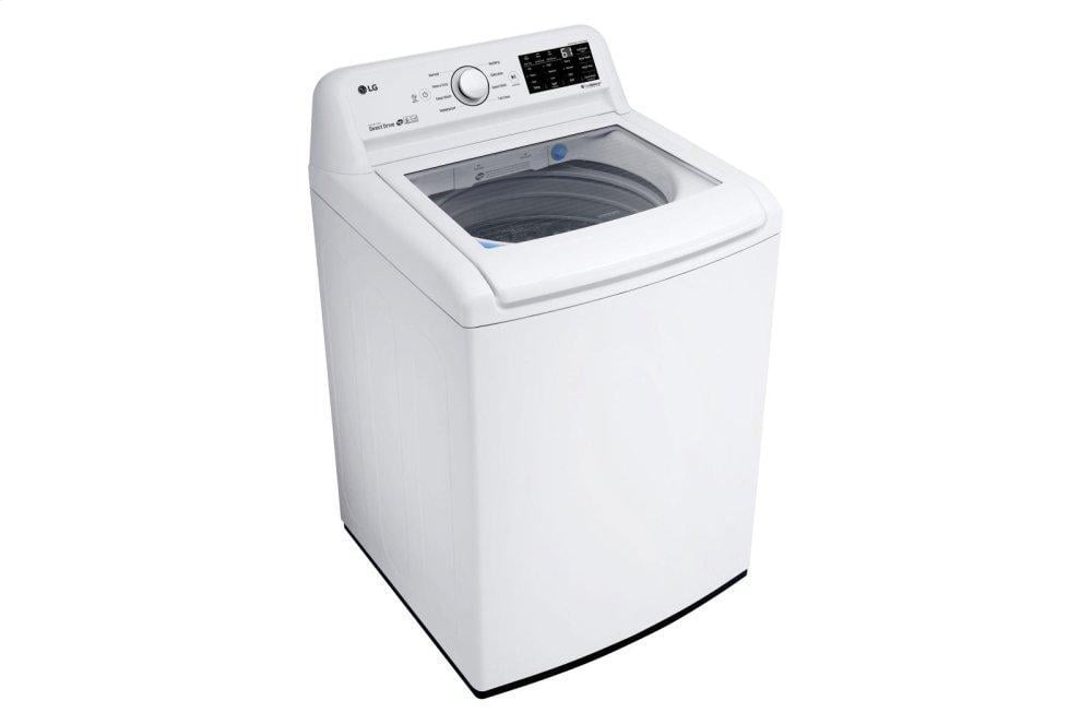 Lg WT7100CW 4.5 Cu. Ft. Top Load Washer