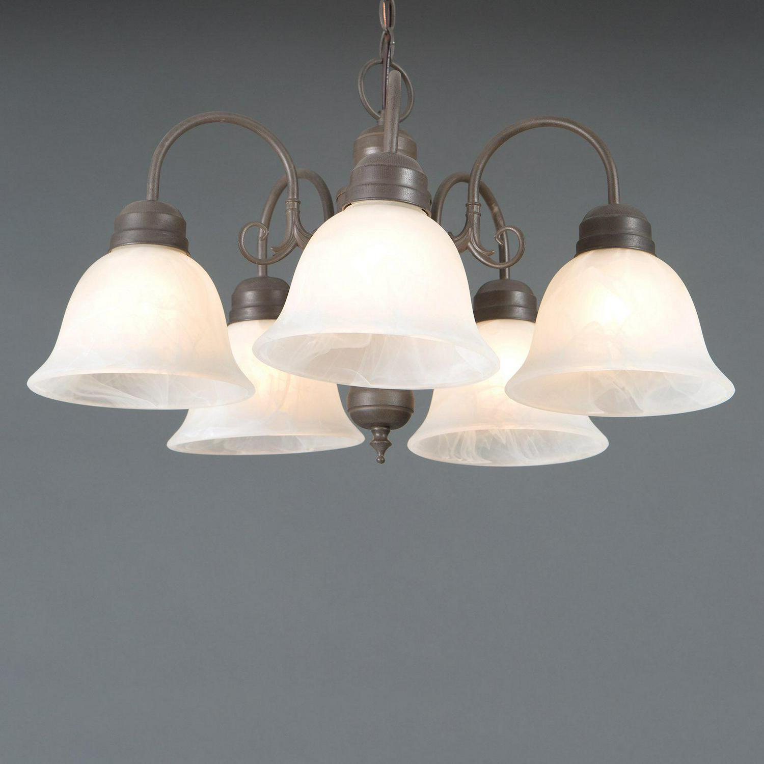 Manzanita Collection Five Light Chandelier