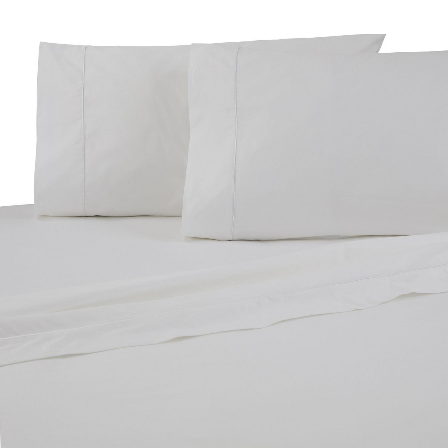 Martex SupimaA Cotton 700 Thread Count King Bright White Sheet Set  Crowdfused