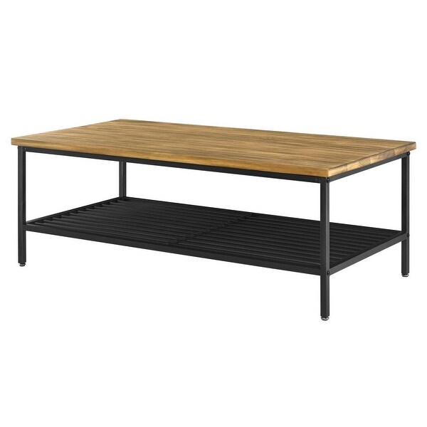 Walter KD Coffee Table Gliese Brown - 49.5