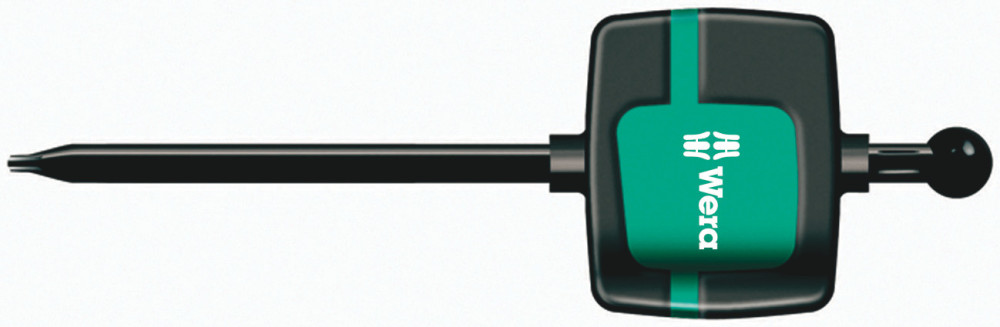 Wera 1267 A Torx Flagdriver For Torx Screws