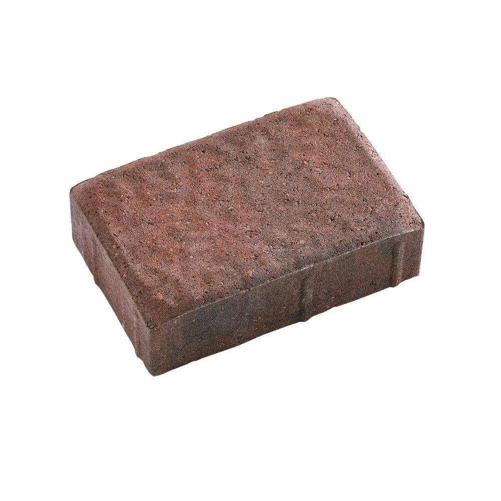 Anchor 8.25 in. x 5.5 in. Autumn Blend Dutch Cobble Concrete Paver (240- Piece Pallet) 10154806