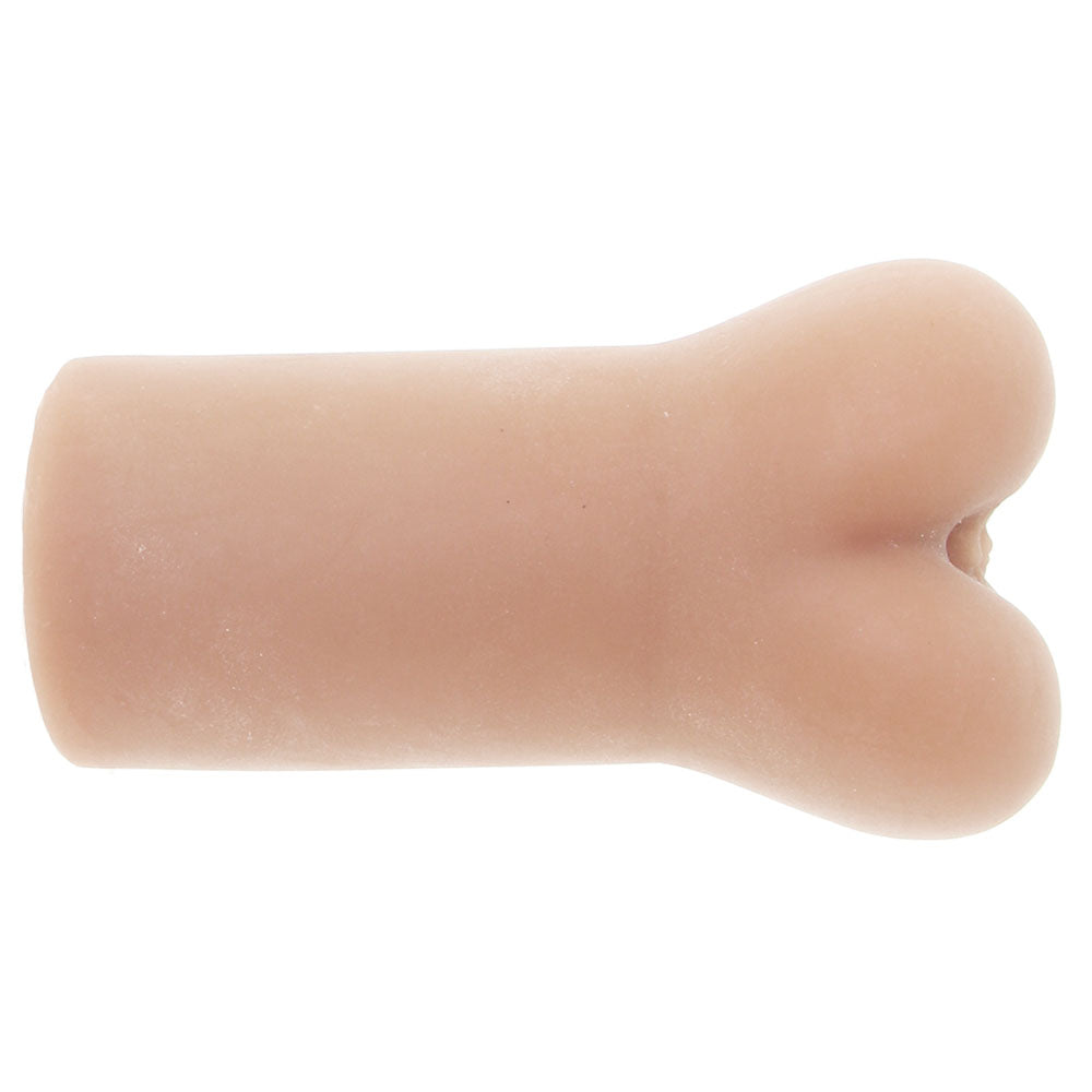 Boundless Pure Skin Anus Stroker in Ivory