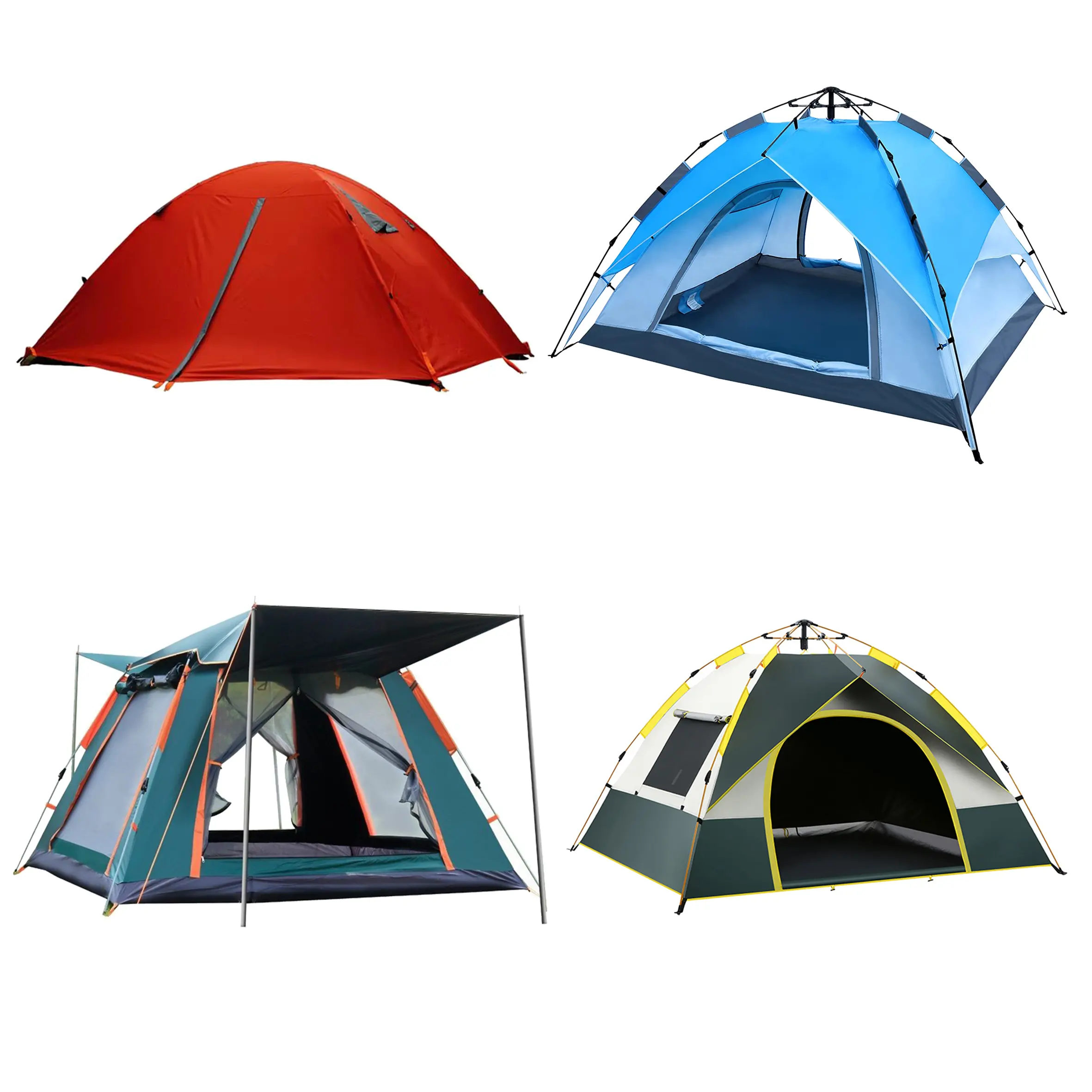 Automatic Camping tents for Suitable for Hiking and Travel/