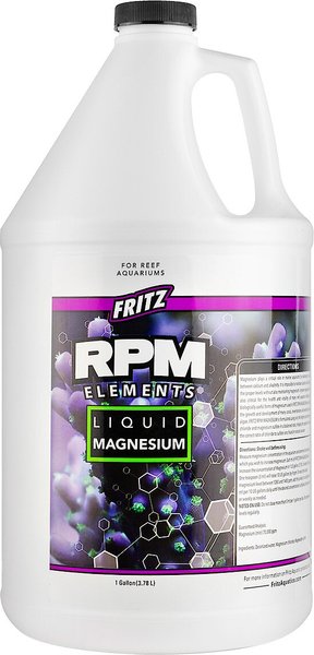 Fritz RPM Elements Magnesium Aquarium Water Treatment