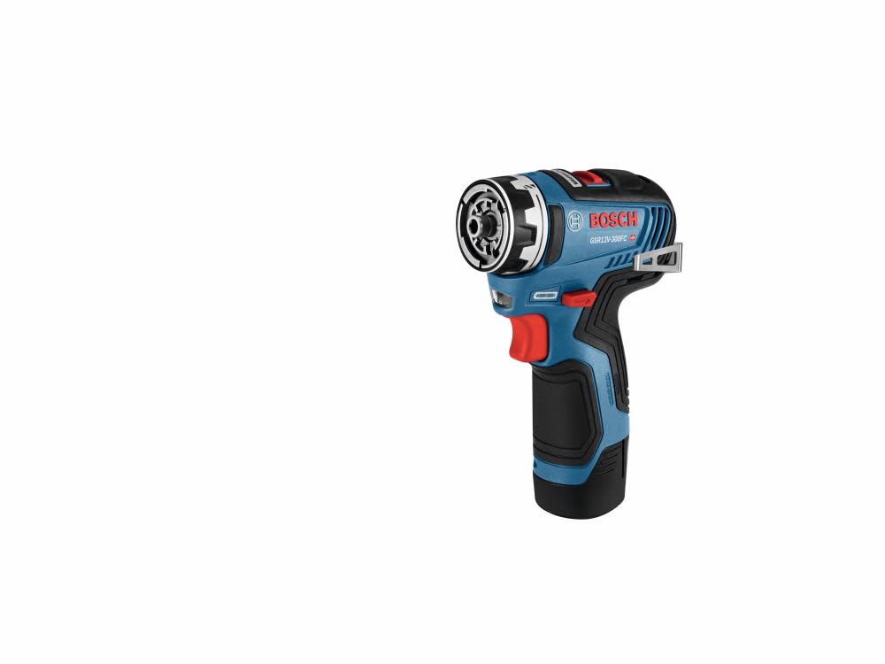 Bosch 12V Max EC Brushless Flexiclick 5 In 1 Drill/Driver System Kit Factory Reconditioned