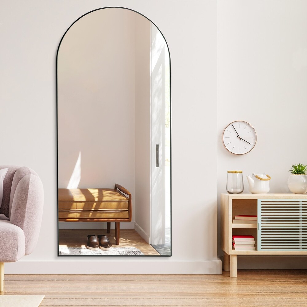 Arch Large Full Length Mirror Wall Mirror Floor Mirror With Stand