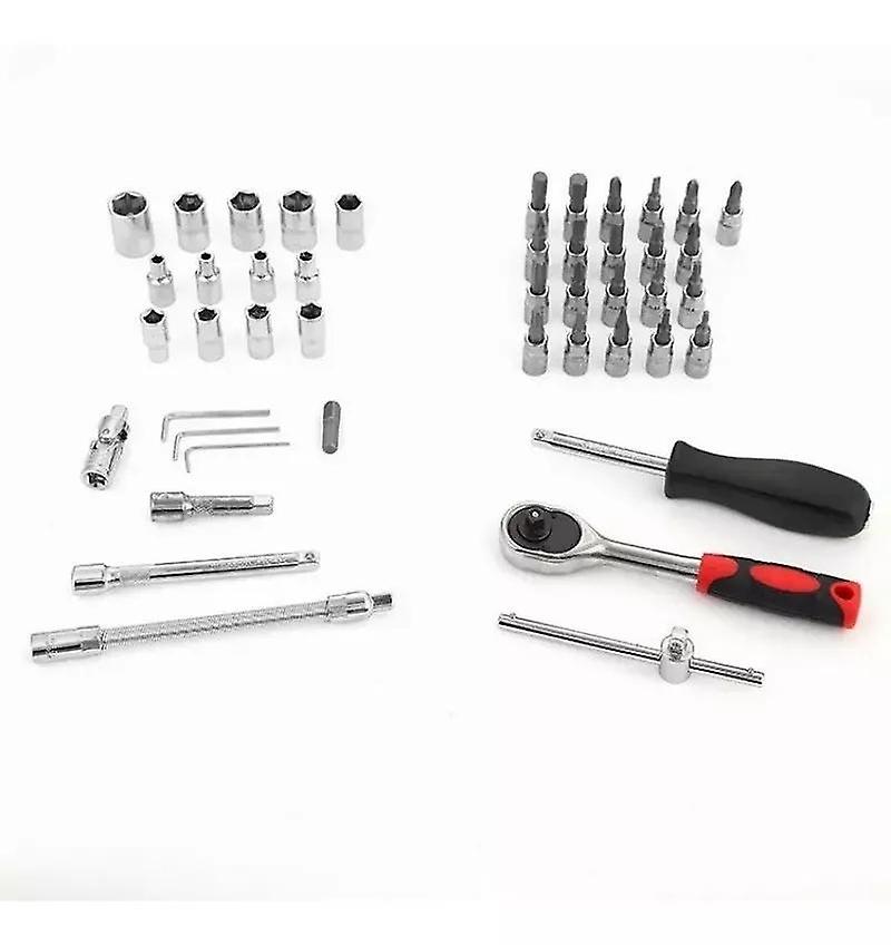 46pcs Multi Tool Home Maintenance Tool With Case