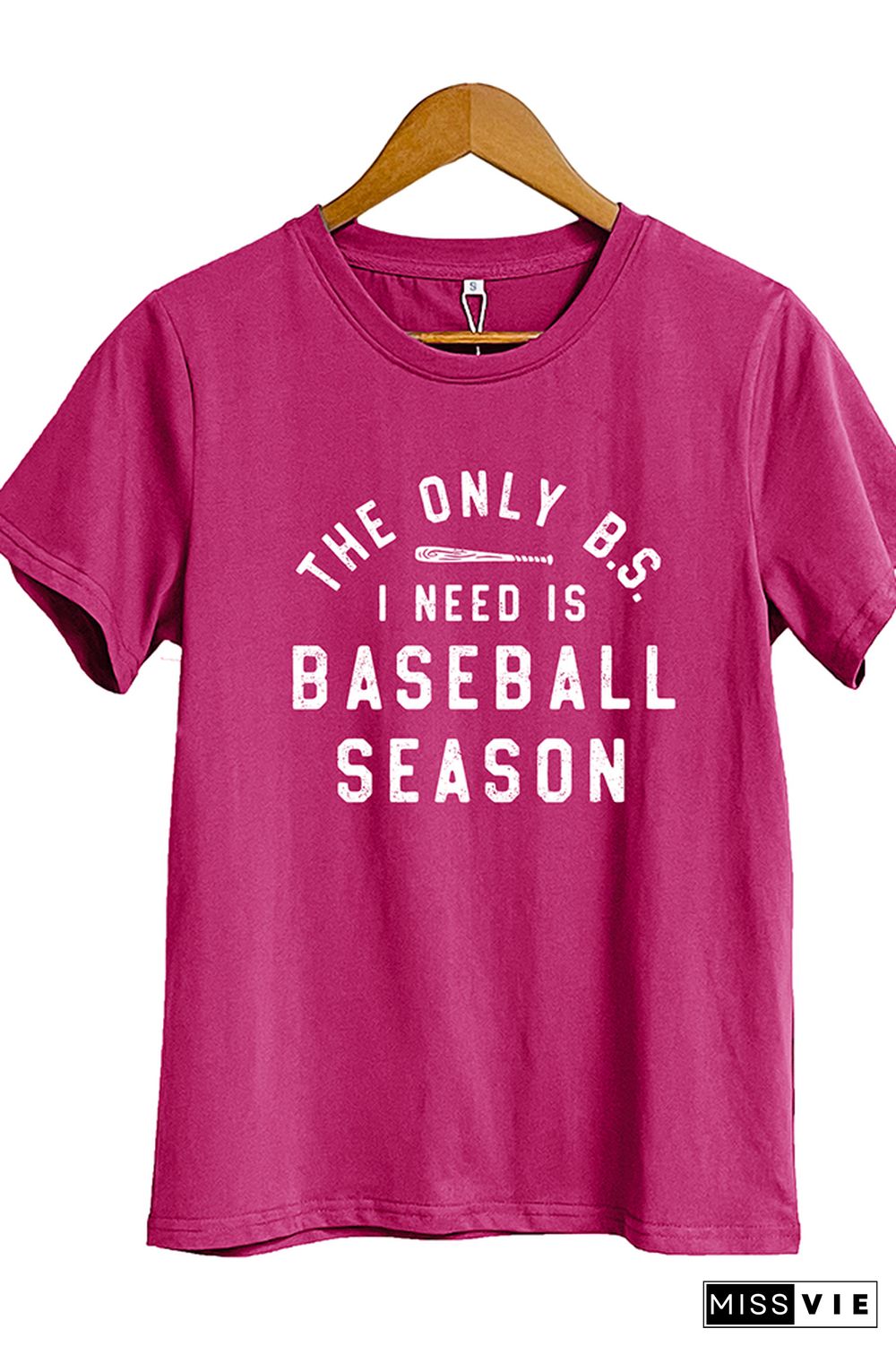 Baseball Season Print Graphic Tee