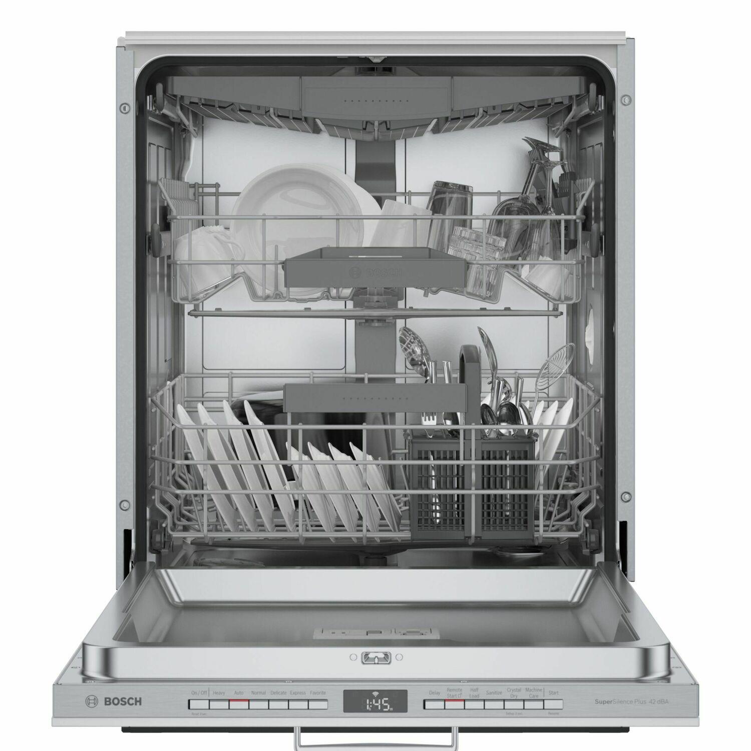 Bosch SGV78B53UC 800 Series Dishwasher 24'' Sgv78B53Uc