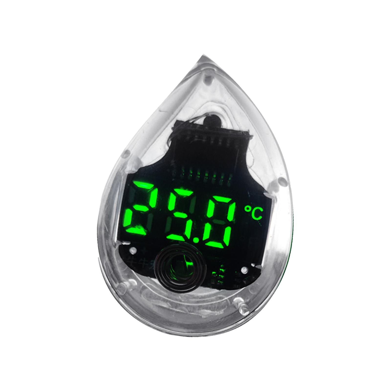 Aquarium Thermometer Stick On Led Display Fish Tank Thermometer Easy To Read Clear