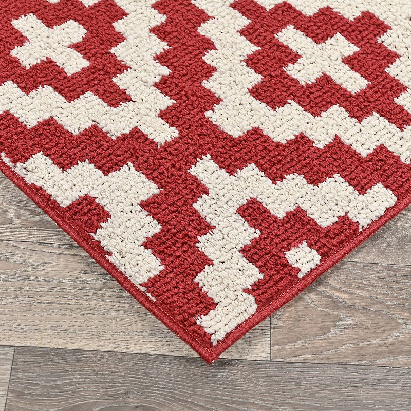 Garland Rug Southwest Geometric Rug - 5' x 7'