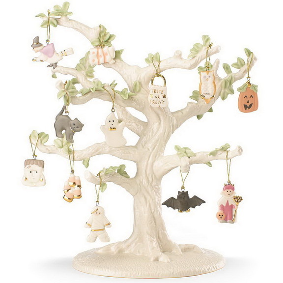 Lenox 828081 Trick Or Treat 12 piece Ornament   Tr...