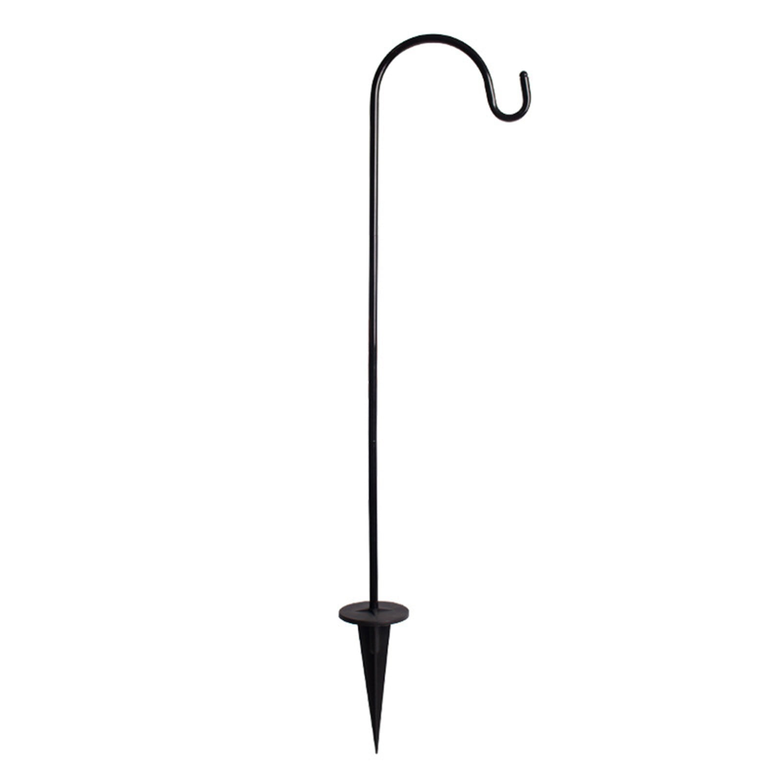 Wepro Shepherd-Hooks for Bird-Feeder Lantern -Hook Garden-Stake - Stand