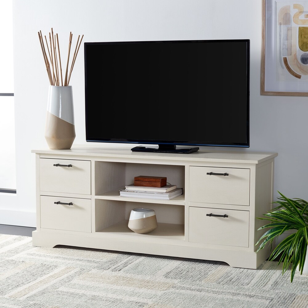 SAFAVIEH Filbert 4 Drawer TV Media Stand (50 inch Flat Screen TV)   47\
