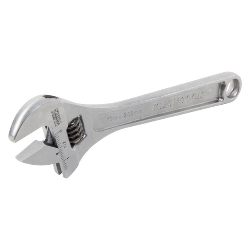 10 In. Extra Capacity Adjustable Wrench ;